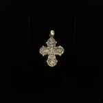 Vedhæng i Bronze - Dagmarkors Apostle Mini, dronning dagmar, Dagmarkors, dronning dagmar, ribe, vadehavet, biti, museums smykker, kopismykker, vikingekopier, kors, fund, danefæ, kristent kors, ægte