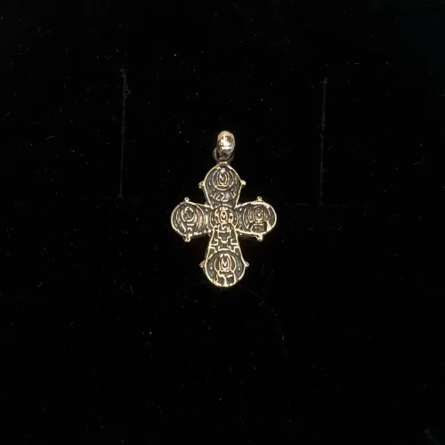 Vedhæng i Bronze - Dagmarkors Apostle Mini, dronning dagmar, Dagmarkors, dronning dagmar, ribe, vadehavet, biti, museums smykker, kopismykker, vikingekopier, kors, fund, danefæ, kristent kors, ægte