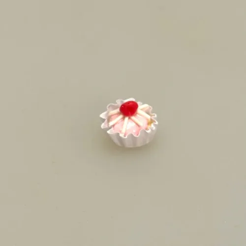 Miniature Cupcake, cup cake, muffin, kage, den store bagedyst, konditor, bager, miniature, dukkehus, 1:12, nisser, nissehus, biti, ribe, dukkehusmad, sætterkasse, sættekasse, dukkemad