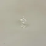 Miniature Pilleglas Klart, bonbonniere, slikglas, slikkrukke, krukke, glaskrukke, 1:12, miniature, 5924, klart, tomt,