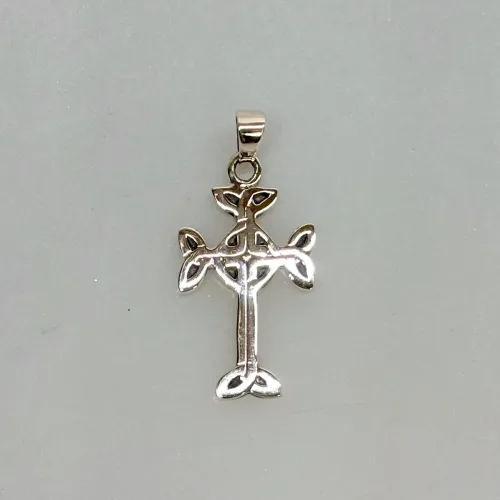 Vedhæng i Sølv Lendalfoot Kors Lille, kd, 98369, evighed, uendelighed, kors, sølvkors, vikingekors, vikinger, vikingetid, keltertid, keltisk mønster, fund, sølvkors, sølvvedhæng, ægte, original, oprindelig, gammelt, kopi, kopismykke, museumssmykke, ribe, biti