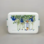 Madkasse - Dobbelt med Klemmer Putte i Blåbærskoven, bærfolket, drenge piger, voksne, drengemadkasse, pigemadkasse, mumitroldene, mumimor, mumifar, mumihuset, mumidalen, tove jansson, skole, børnehave, job, arbejde, frikost, madkasse, rummelig, miljørigtig, madpakke, medbragt, middagspausen, biti, ribe