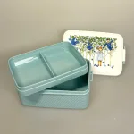 Madkasse - Dobbelt med Klemmer Putte i Blåbærskoven, bærfolket, drenge piger, voksne, drengemadkasse, pigemadkasse, mumitroldene, mumimor, mumifar, mumihuset, mumidalen, tove jansson, skole, børnehave, job, arbejde, frikost, madkasse, rummelig, miljørigtig, madpakke, medbragt, middagspausen, biti, ribe