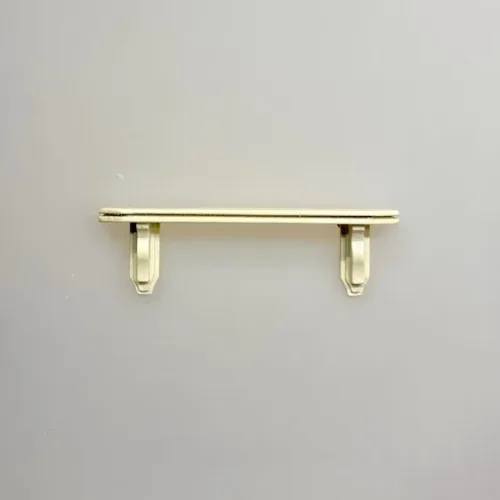 Miniature Hylde til Væg - Creme, hylde, svævehylde, miniature, hylde, af træ, træhylde, 1:12, miniature, møbler, dukkehus, ting, tilbehør, dukkemøbler, dukkehusmøbler, interiør, symbolsk, gave, sang, tale, sjov, gavekort, bryllup, konfirmation, rejse, indflyttergave, nisser, nissedør, nissemøbler, nissehus, nissebo, biti, ribe, sætterkasse, kikkasse, sjov, 2934, Miniature Porcelænskrukker Mel & Sukker