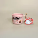 Mumi Kop - Mumi Familien Rosa, lyserød, mumi, familien, munifar, mumimor, snorkfrøkenen, lille my, kage, fødselsdag, filifjonke, hank, sød, fin, praktisk, lækker, gave, gaveide, børnekop, baby, shower, dåbsgave, rätt start, miljøgodkendt, fødevaregodkendt, sikker, biti, ribe