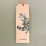Bogmærke Karton med Kat, katte, kattemotiv, kattebogmærke, wrendale, bm019, rosa, lyserød, piget, pige, mis, misser, kæledyr, dansk, danmarks, fauna, dyreliv, vild natur, wrendale, bogmærke, læsehest, elsker bøger, gavekort, til bøger, boggave, æseløre, gaveide, naturen, biti, ribe,
