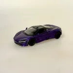Modelbil Mclaren 720S Racer Midnatsblå, lilla, violet, mørkeblå, metallic, spider, formel 1, formel one, tacer, butterfly, døre, gti, old timer, old school, cool, hurtig, racer, racerbil, sportsvogn, benzin, fast car, modelbil, samler, mekaniker, kørekort, 18 år, symbolsk gave, gaveide, tillykke, drengerøv, drengebil, kontor, ungdom, biti, ribe, legendarisk, flot, sej, racerkører, le mans,