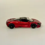 Modelbil Mclaren 720S Racer Rød, spider, formel 1, formel one, tacer, butterfly, døre, gti, old timer, old school, cool, hurtig, racer, racerbil, sportsvogn, benzin, fast car, modelbil, samler, mekaniker, kørekort, 18 år, symbolsk gave, gaveide, tillykke, drengerøv, drengebil, kontor, ungdom, biti, ribe, legendarisk, flot, sej, racerkører, le mans,
