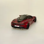 Modelbil Mclaren 720S Racer Rød, spider, formel 1, formel one, tacer, butterfly, døre, gti, old timer, old school, cool, hurtig, racer, racerbil, sportsvogn, benzin, fast car, modelbil, samler, mekaniker, kørekort, 18 år, symbolsk gave, gaveide, tillykke, drengerøv, drengebil, kontor, ungdom, biti, ribe, legendarisk, flot, sej, racerkører, le mans,