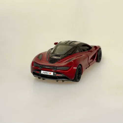 Modelbil Mclaren 720S Racer Rød, spider, formel 1, formel one, tacer, butterfly, døre, gti, old timer, old school, cool, hurtig, racer, racerbil, sportsvogn, benzin, fast car, modelbil, samler, mekaniker, kørekort, 18 år, symbolsk gave, gaveide, tillykke, drengerøv, drengebil, kontor, ungdom, biti, ribe, legendarisk, flot, sej, racerkører, le mans,