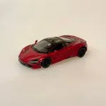 Modelbil Mclaren 720S Racer Rød, spider, formel 1, formel one, tacer, butterfly, døre, gti, old timer, old school, cool, hurtig, racer, racerbil, sportsvogn, benzin, fast car, modelbil, samler, mekaniker, kørekort, 18 år, symbolsk gave, gaveide, tillykke, drengerøv, drengebil, kontor, ungdom, biti, ribe, legendarisk, flot, sej, racerkører, le mans,