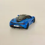 Modelbil Mclaren 720S Racer Turkis, metallic, spider, formel 1, formel one, tacer, butterfly, døre, gti, old timer, old school, cool, hurtig, racer, racerbil, sportsvogn, benzin, fast car, modelbil, samler, mekaniker, kørekort, 18 år, symbolsk gave, gaveide, tillykke, drengerøv, drengebil, kontor, ungdom, biti, ribe, legendarisk, flot, sej, racerkører, le mans,