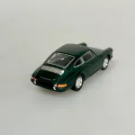 Modelbil Porsche 911 - Racer Grøn, mørkegrøn, sort, 1965, modelbil, rød porche, lille bil, legetøj, legetøjsbil, model, biti, ribe, racerbil, kørekort, gave, symbolsk