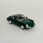 Modelbil Porsche 911 - Racer Grøn, mørkegrøn, sort, 1965, modelbil, rød porche, lille bil, legetøj, legetøjsbil, model, biti, ribe, racerbil, kørekort, gave, symbolsk