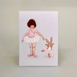 Postkort Pakke - Belle & Boo Serie, Belle and boo, uk, engelsk, design, yndigt, poetisk, søde, kære, fine, børn, fødselsdagskort, til, børnefødselsdag, barnedåb, dåbskort, dåbshilsnen, lykønsknng, postkort, til og fra, pastelfarver, akvarel, biti, kort, lækker, kvalitet, gave, elefant, kæledyr, kanin, børneunivers, eventyr, leg, børneliv, bedste ven, kammerater