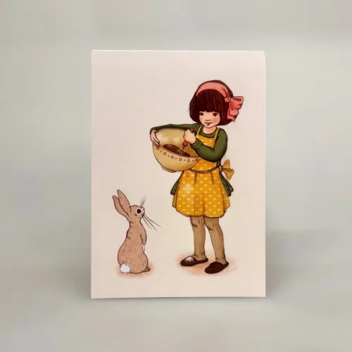 Postkort Pakke - Belle & Boo Serie, Belle and boo, uk, engelsk, design, yndigt, poetisk, søde, kære, fine, børn, fødselsdagskort, til, børnefødselsdag, barnedåb, dåbskort, dåbshilsnen, lykønsknng, postkort, til og fra, pastelfarver, akvarel, biti, kort, lækker, kvalitet, gave, elefant, kæledyr, kanin, børneunivers, eventyr, leg, børneliv, bedste ven, kammerater
