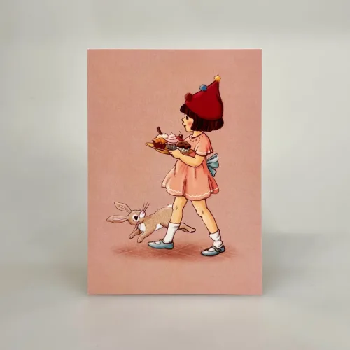 Postkort Pakke - Belle & Boo Serie, Belle and boo, uk, engelsk, design, yndigt, poetisk, søde, kære, fine, børn, fødselsdagskort, til, børnefødselsdag, barnedåb, dåbskort, dåbshilsnen, lykønsknng, postkort, til og fra, pastelfarver, akvarel, biti, kort, lækker, kvalitet, gave, elefant, kæledyr, kanin, børneunivers, eventyr, leg, børneliv, bedste ven, kammerater
