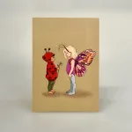 Postkort Pakke - Belle & Boo Serie, Belle and boo, uk, engelsk, design, yndigt, poetisk, søde, kære, fine, børn, fødselsdagskort, til, børnefødselsdag, barnedåb, dåbskort, dåbshilsnen, lykønsknng, postkort, til og fra, pastelfarver, akvarel, biti, kort, lækker, kvalitet, gave, elefant, kæledyr, kanin, børneunivers, eventyr, leg, børneliv, bedste ven, kammerater