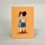 Postkort Pakke - Belle & Boo Serie, Belle and boo, uk, engelsk, design, yndigt, poetisk, søde, kære, fine, børn, fødselsdagskort, til, børnefødselsdag, barnedåb, dåbskort, dåbshilsnen, lykønsknng, postkort, til og fra, pastelfarver, akvarel, biti, kort, lækker, kvalitet, gave, elefant, kæledyr, kanin, børneunivers, eventyr, leg, børneliv, bedste ven, kammerater