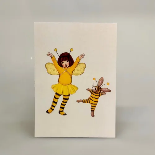 Postkort Pakke - Belle & Boo Serie, Belle and boo, uk, engelsk, design, yndigt, poetisk, søde, kære, fine, børn, fødselsdagskort, til, børnefødselsdag, barnedåb, dåbskort, dåbshilsnen, lykønsknng, postkort, til og fra, pastelfarver, akvarel, biti, kort, lækker, kvalitet, gave, elefant, kæledyr, kanin, børneunivers, eventyr, leg, børneliv
