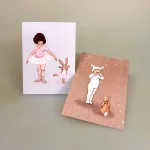 Postkort Pakke - Belle & Boo Serie, Belle and boo, uk, engelsk, design, yndigt, poetisk, søde, kære, fine, børn, fødselsdagskort, til, børnefødselsdag, barnedåb, dåbskort, dåbshilsnen, lykønsknng, postkort, til og fra, pastelfarver, akvarel, biti, kort, lækker, kvalitet, gave,