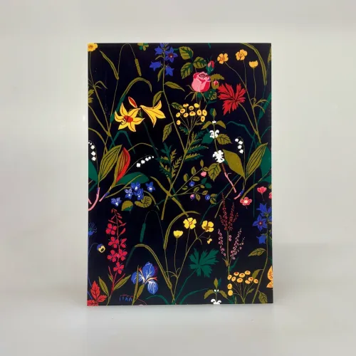 Postkort Pakke - Gocken Jobs Blomster, svensk, tekstil, design, gocken, jobs, postkort, smukke, blomster, blomstermotiv, blomsterhilsen, særlig, poetisk, fine, klassiske, kunst, kunsthåndværk, biti, ribe