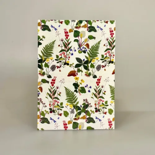 Postkort Pakke - Gocken Jobs Blomster, svensk, tekstil, design, gocken, jobs, postkort, smukke, blomster, blomstermotiv, blomsterhilsen, særlig, poetisk, fine, klassiske, kunst, kunsthåndværk, biti, ribe