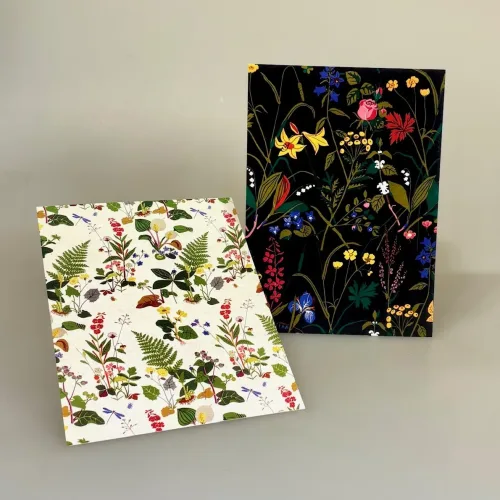 Postkort Pakke - Gocken Jobs Blomster, svensk, tekstil, design, gocken, jobs, postkort, smukke, blomster, blomstermotiv, blomsterhilsen, særlig, poetisk, fine, klassiske, kunst, kunsthåndværk, biti, ribe