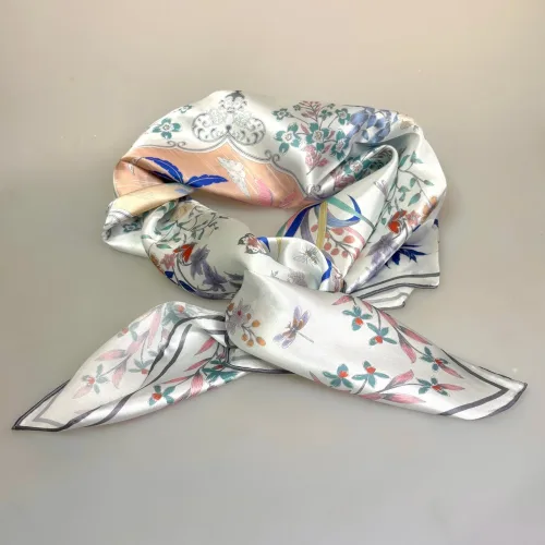 Silketørklæde Satin kvadratisk Stort - Paradise, hawaii, eksotisk, sydhavsø, baunty, island, paradis, pastelfarver, lyst, elegant, sødt, fint, lækkert, kvalitet, yndigt, poetisk, palmer, stemningsfuldt, feminint, 73081, stort, firkantet, kvadratisk, fed, ren, ægte, silke, 100%, lady, sporty, smart, luksus, luksuriøst, lady, like, gave, gaveide, dame, tørklæde, silkesatin, biti, ribe