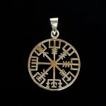 Sølv Vedhæng Vegvisir Åben, enkel, kd, 98477, stilig, magisk, heksetegn, amulet, kompas, vejviser, vikingkompas, vikingekompas, guder, gamle, mytologi, aser, vikinger, museums, smykker, ægte, original, fund, kopi, kopismykker, nordisk, dansk, fortidsfund, udgravninger, gave, gaveide, symbolsk, eksamen, eksamensgave, rejse, beskytte, lykke på rejsen, voksen, konfirmation, biti, ribe, sterling, sølv, ren, ægte, 925, kvalitet, lækker, flot