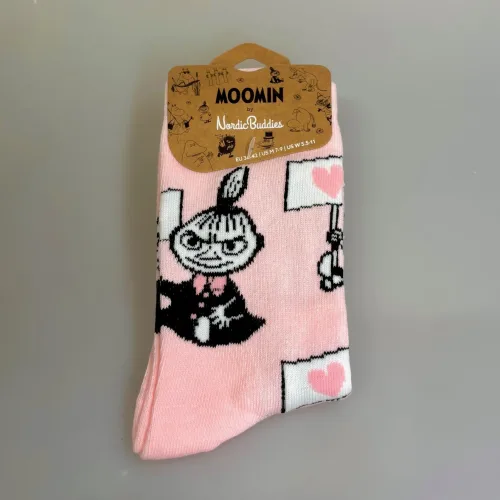Strømper Lille My - Rosa Love, hjerter, lyserød, sort, snedig, udspekuleret, drillesyg, lumsk, naturfarvet, mumitroldene, moomin, mumidalen, strømper, sokker, sommersokker, footies, pige, dame, damesokker, pigestrømper, sneakers, sneaker strømper, tegneserie, cartoon, sjove, søde, glade, kvalitet, god, lækker, holdbare, sokker, strømper, bomuld, bomuldsstrømper, bomuldssokker, sjove, motiv, kulørte, farverige, humoristiske, mumisokker, mumistrømper,, økologisk, holdbare, gave, gaveide, fan, stærk, sej, forbillede, konfirmationsgave, konfirmand, gaveide, gave, biti, ribe, nordic boddies,
