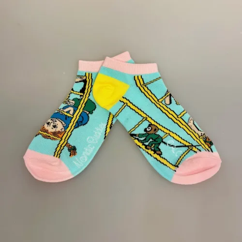 Strømper Pippi Langstrømpe - Turkis, korte, footy, footies, sneakersstrømper, sneaker, sokker, pastelfarvede, sommerstrømper, stige, abe, hr, nelson, damestrømper, dame, pige, drenge, festlige, pippi, ting, assesoires, accessoires, sokker, strømper, bomuld, bomuldsstrømper, bomuldssokker, sjove, motiv, kulørte, farverige, humoristiske, pippisokker, pippistrømper, økologisk, holdbare, gave, gaveide, pippi fan, sstærk, sej, forbillede, konfirmationsgave, konfirmand, gaveide, gave, biti, ribe, astrid lindgren, pippiting, pippi34D, nordic boddies