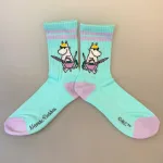 Strømper Sport - Snorfrøkenen Beach , miami, california, beach, pastel, farver, soft, retro, 80'erne, vibes, strand, snorkfrøkenen, lucky, socks, retro, farver, sjove, herlige, humoristiske, gave, gaveide, camping, outdoor, life, hike, sportssokker, sportsstrømper, ankelsokker, bomuld, bomuldssokker, hjerter, feminint, tøset, cute, love, rosa, pink, babypink, lyssrød, rosa, hjerter, kærlighed, pigesokker, pige, dame, girly, mumitroldene, moomin, mumidalen, strømper, sokker, sommersokker, dame, damesokker, pigestrømper, sneakers, sneaker strømper, tegneserie, cartoon, sjove, søde, glade, kvalitet, god, lækker, holdbare, sokker, strømper, bomuld, bomuldsstrømper, bomuldssokker, sjove, motiv, kulørte, farverige, humoristiske, mumisokker, mumistrømper,, økologisk, holdbare, gave, gaveide, fan, stærk, sej, forbillede, konfirmationsgave, konfirmand, gaveide, gave, biti, ribe, nordic boddies,