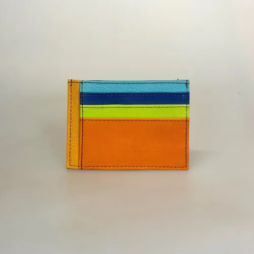 Unika Kortetui i Læder - Flerfarvet med Lomme blå, E Blå/Tan, farver, kulørt, little elephant, my wallit, italiensk, spansk, kortetui, kortholder, kortpung, lille, kompakt, credit cards, kreditkort, unisex, farveglad, særlig, speciel, flot, unika, kun en af hver, one of a kind, piger, damer, mænd, lomme, gave, gaveide, billig, lækker, skind, læder, pung, kort, cool, biti, ribe, vadehavet, 81047