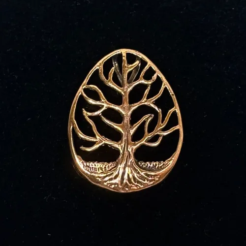 Vedhæng Bronze - Livets Træ Yggdrasil Dråbeformet, np, 05-328-5, ovalt, dråbe, stort, gylden, kobber, dråbe, som et strejf af en dråbe, ,Vikinge vedhæng sølv - Livets træ Yggdrasil lille oval, Vikinge Vedhæng sølv - Livets træ Yggdrasil, vikingesmykker, vikingsmykker, livstræet, ask, ygdrasil, yggdrassil, asatro, sølvvedhæng, sølvsmykke, kædevedhæng, freja, nordisk mytologi, asgård, udgård, midgård, museumssmykker, museums smykker, kopi smykker, fund, kopier af fund, ribe, biti,