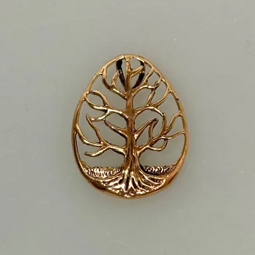 Vedhæng Bronze - Livets Træ Yggdrasil Dråbeformet, np, 05-328-5, ovalt, dråbe, stort, gylden, kobber, dråbe, som et strejf af en dråbe, ,Vikinge vedhæng sølv - Livets træ Yggdrasil lille oval, Vikinge Vedhæng sølv - Livets træ Yggdrasil, vikingesmykker, vikingsmykker, livstræet, ask, ygdrasil, yggdrassil, asatro, sølvvedhæng, sølvsmykke, kædevedhæng, freja, nordisk mytologi, asgård, udgård, midgård, museumssmykker, museums smykker, kopi smykker, fund, kopier af fund, ribe, biti,