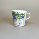 Elsa Beskow Kop med Hank - Putte i Blåbærskoven, hank, krus, kop, 3304, puttes eventyr, elsa beskow, rätt start, aftensmad, børn, børneservice, morgenmadstallerken, snacks, fødevaregodkendt, kvalitet, svensk, moderne, nyfortolket, børneservice, tallerken, poetisk, gave, gaveide, barnedåb, barnebarn, barselsgave, baby shower, gaveide, til børn, yndig, sød, særlig, ide, baby, småbørn, biti, ribe