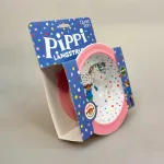 Pippi Langstrømpe Skål - Hesten Lilla Gubban, sugekop, gummiring, baby, Prikker, rätt start, pippi, langstrømpe, astrid lindgren, fødselsdag, kager, 5504, birthday, børn, børneservice, børneskål, skål, ymerskål, morgenmadsskål, snacks, fødevaregodkendt, kvalitet, svensk, moderne, nyfortolket, børneservice, dyb, tallerken, poetisk, gave, gaveide, barnedåb, barnebarn, barselsgave, baby shower, gaveide, til børn, yndig, sød, særlig, ide, melamin, baby, småbørn, spise selv, biti, ribe