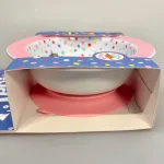 Pippi Langstrømpe Skål - Hesten Lilla Gubban, sugekop, gummiring, baby, Prikker, rätt start, pippi, langstrømpe, astrid lindgren, fødselsdag, kager, 5504, birthday, børn, børneservice, børneskål, skål, ymerskål, morgenmadsskål, snacks, fødevaregodkendt, kvalitet, svensk, moderne, nyfortolket, børneservice, dyb, tallerken, poetisk, gave, gaveide, barnedåb, barnebarn, barselsgave, baby shower, gaveide, til børn, yndig, sød, særlig, ide, melamin, baby, småbørn, spise selv, biti, ribe