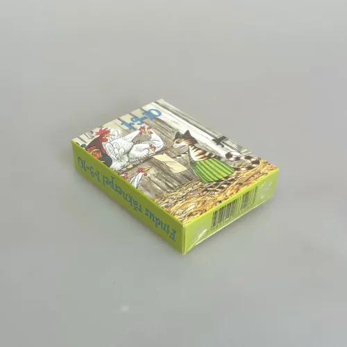 Findus Spil - Kortspil Regnespillet, plutifikation, plus, regne, tiervenner, findus, peddersen, petterson, kat, børn, børnespil, billedkort,