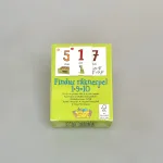 Findus Spil - Kortspil Regnespillet, plutifikation, plus, regne, tiervenner, findus, peddersen, petterson, kat, børn, børnespil, billedkort,