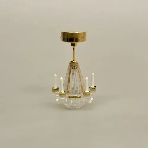 Miniature Krystal Lysekrone Lille, krystallyskrone, krystal, loftslampe, plafond, pendel, miniature, tre, arme, lysekrone, smart, batteri, ledningsfri, standerlampe, gulvlampe, retro, symbolsk, gave, lampe i gave, gavekort, lampekøb, miniature, 1:12, dukkehus, tilbehør, ting til, dukkehuset, lamper, belysning, batteri, nisser, nissehus, nissebo, nissedør, hygge, julekrybbe, julelandskab, mini, lamper, biti, ribe