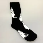 Strømper Mumi - Grumpy Sort, Moomn38N, herre, dame, drenge, pige, mopset, arrig, gnaven, hidsig, mumitroldene, moomin, mumidalen, strømper, sokker, sommersokker, footies, pige, dame, damesokker, pigestrømper, sneakers, sneaker strømper, tegneserie, cartoon, sjove, søde, glade, kvalitet, god, lækker, holdbare, sokker, strømper, bomuld, bomuldsstrømper, bomuldssokker, sjove, motiv, kulørte, farverige, humoristiske, mumisokker, mumistrømper,, økologisk, holdbare, gave, gaveide, fan, stærk, sej, forbillede, konfirmationsgave, konfirmand, gaveide, gave, biti, ribe, nordic boddies,
