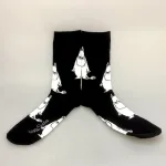 Strømper Mumi - Grumpy Sort, Moomn38N, herre, dame, drenge, pige, mopset, arrig, gnaven, hidsig, mumitroldene, moomin, mumidalen, strømper, sokker, sommersokker, footies, pige, dame, damesokker, pigestrømper, sneakers, sneaker strømper, tegneserie, cartoon, sjove, søde, glade, kvalitet, god, lækker, holdbare, sokker, strømper, bomuld, bomuldsstrømper, bomuldssokker, sjove, motiv, kulørte, farverige, humoristiske, mumisokker, mumistrømper,, økologisk, holdbare, gave, gaveide, fan, stærk, sej, forbillede, konfirmationsgave, konfirmand, gaveide, gave, biti, ribe, nordic boddies,