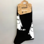 Strømper Mumi - Grumpy Sort, Moomn38N, herre, dame, drenge, pige, mopset, arrig, gnaven, hidsig, mumitroldene, moomin, mumidalen, strømper, sokker, sommersokker, footies, pige, dame, damesokker, pigestrømper, sneakers, sneaker strømper, tegneserie, cartoon, sjove, søde, glade, kvalitet, god, lækker, holdbare, sokker, strømper, bomuld, bomuldsstrømper, bomuldssokker, sjove, motiv, kulørte, farverige, humoristiske, mumisokker, mumistrømper,, økologisk, holdbare, gave, gaveide, fan, stærk, sej, forbillede, konfirmationsgave, konfirmand, gaveide, gave, biti, ribe, nordic boddies,