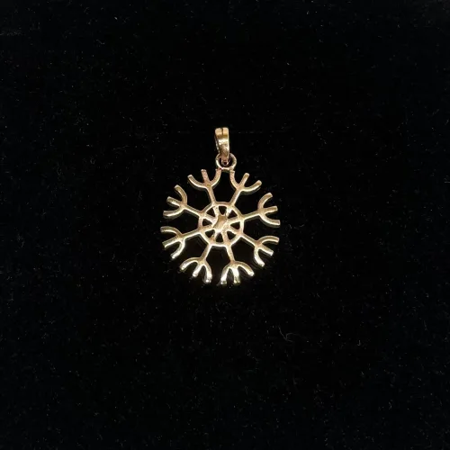Bronze Vedhæng Drømme Åben, succes, dream come true, drømmefanger, amulet, heksetegn, gylden, bronze, smykke, vedhæng, pendant, vikinger, vikingesmykke, heksetegn, ægte, original, fund, runeristning, rejse, rejseamulet, lykkebringende, finde vej, gamle, guder, nordisk, mytologi, tro, aser, asatro, guder, vikingefund, museumssmykker, biti, ribe, dansk, 05311-11,