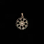Bronze Vedhæng Drømme Åben, succes, dream come true, drømmefanger, amulet, heksetegn, gylden, bronze, smykke, vedhæng, pendant, vikinger, vikingesmykke, heksetegn, ægte, original, fund, runeristning, rejse, rejseamulet, lykkebringende, finde vej, gamle, guder, nordisk, mytologi, tro, aser, asatro, guder, vikingefund, museumssmykker, biti, ribe, dansk, 05311-11,