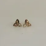 Vikinge Ørestikkere i Bronze - Frejas Katte, kat, katte, gudinde, vikingesmykker, aser, aserne, gamle, mytologi, guder, fund, symbol, ørestikkere, ægte, original, museumssmykke, vikingeøreringe, gyldne, kobber, kærlighed, biti, ribe, 05-113-50