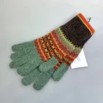 Eribé Strikkede Fingervanter Grøn Rust Brun, braemar, bræmer, bræmar, oakley, efterrsfarver, varme, brændte, nuancer, strikvanter, strikkede, strikhandsker, tynde, varme, ren, uld, uldne, mønster, mønsterstrikkede, skotske, skotland, eribe, smukke, særlige, kvalitet, flotte, lækre, uldhandsker, alloa, gloves, winter, vinterhandsker, praktiske, elegante, gave, gaveide, accessoires, tilbehør, handsker, vanter, brune, sorte, grå, dæmpede, diskrete, klassiske, biti, ribe