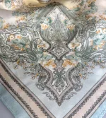 Silketørklæde Satin Firenze Grønt, 65 x 65 cm, mellemstort, lille, mellem, pastelfarver, lys, sart, salvie grøn, salvie, støvgrøn, 73532, diskret, klassisk, fersken, appelsintræ, mirabelle, rosa, laksefarvet, jeansblå, damet, lady like, posh, nobelt, alexandra schmitz, satin, silkesatin, fed, blank, ren, silke, firkantet, lille, bandana, nicki, tuch, taske, bandeaux, 100%, kvadratisk, smart, i halsen, i håret, hestehale, chic, paris, elegant, silketørklæde, gave, gaveide, biti, ribe, bio, diversitet, feminint, yndigt,